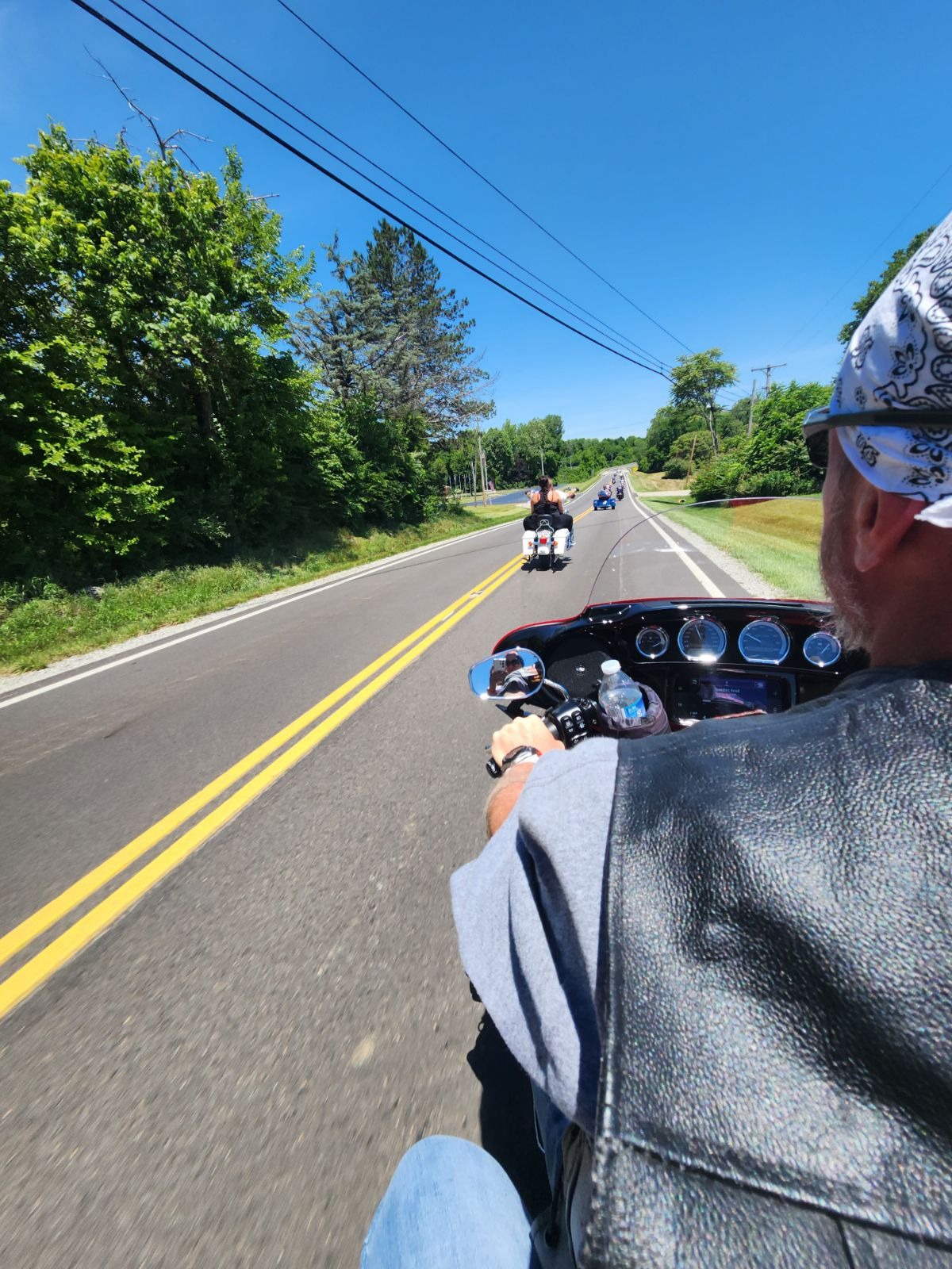 Rolling for a Cause — June 2024 VFW Benefit Ride